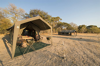 Botswana mobile safari