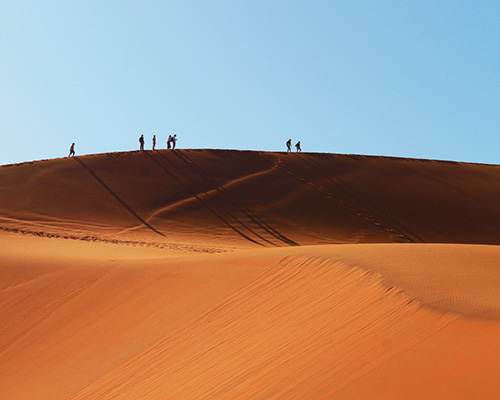 Big Daddy delivers an unforgettable experience Big Daddy Dune: The Towering Giant of Sossusvlei